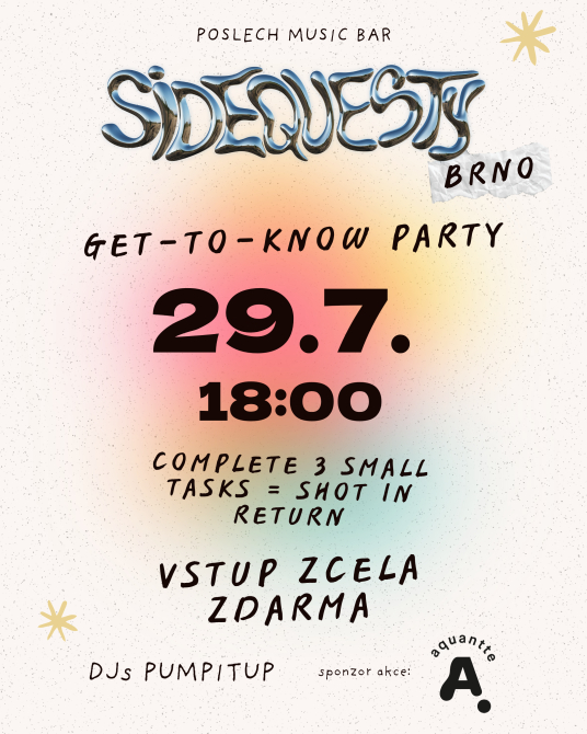 GET-TO-KNOW PARTY
